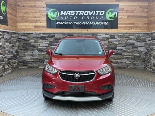 Winterberry Red Metallic 2018 Buick Encore Preferred