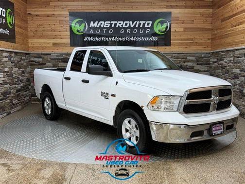 Bright White Clearcoat 2019 RAM 1500 Classic Tradesman