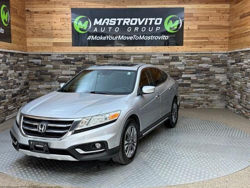 Silver 2015 Honda Crosstour EX-L