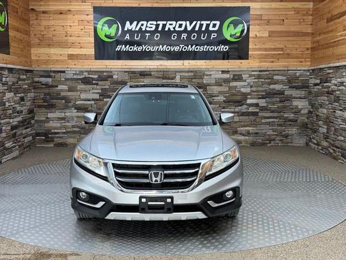 Silver 2015 Honda Crosstour EX-L