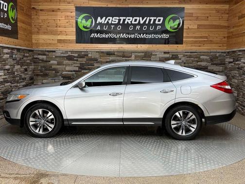 Silver 2015 Honda Crosstour EX-L