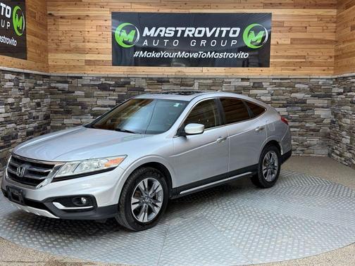 Silver 2015 Honda Crosstour EX-L
