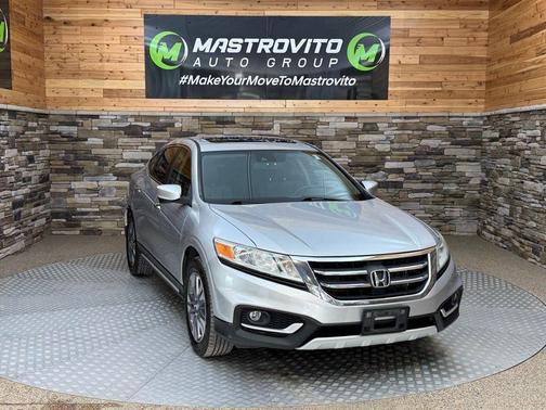 Silver 2015 Honda Crosstour EX-L
