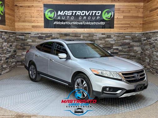 Silver 2015 Honda Crosstour EX-L