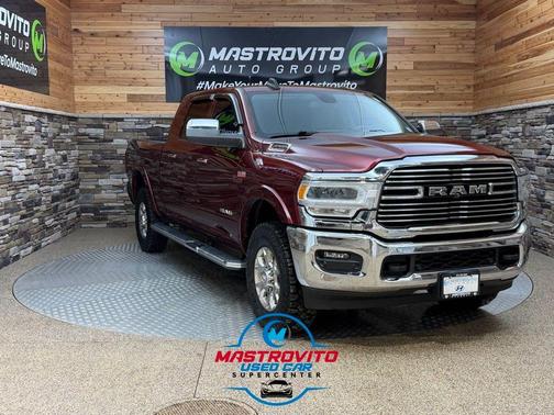 Delmonico Red Pearlcoat 2019 RAM 3500 Laramie