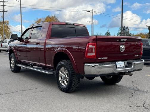 Delmonico Red Pearlcoat 2019 RAM 3500 Laramie