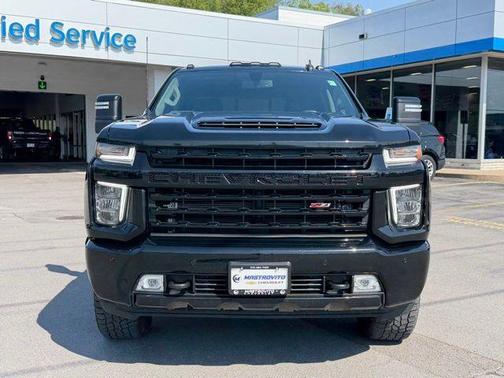 Black 2021 Chevrolet Silverado 2500 LT