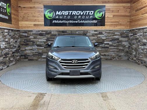 Coliseum Grey 2017 Hyundai TUCSON Night