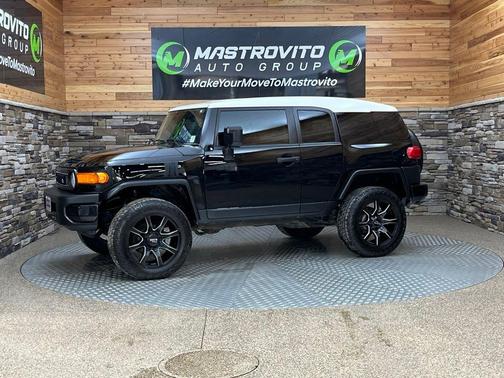 Black 2009 Toyota FJ Cruiser