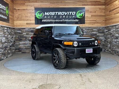 Black 2009 Toyota FJ Cruiser