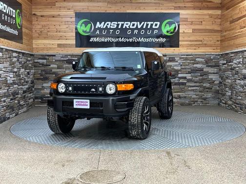 Black 2009 Toyota FJ Cruiser