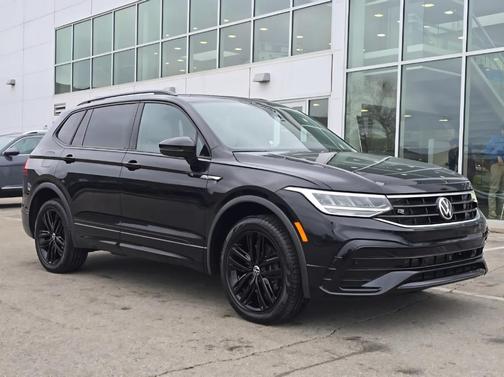 2022 Volkswagen Tiguan 2.0T SE R-Line Black