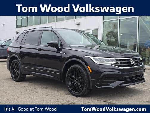 2022 Volkswagen Tiguan 2.0T SE R-Line Black