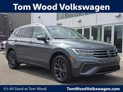 2024 Volkswagen Tiguan 2.0T SE