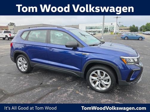Blue Dusk 2023 Volkswagen Taos 1.5T S