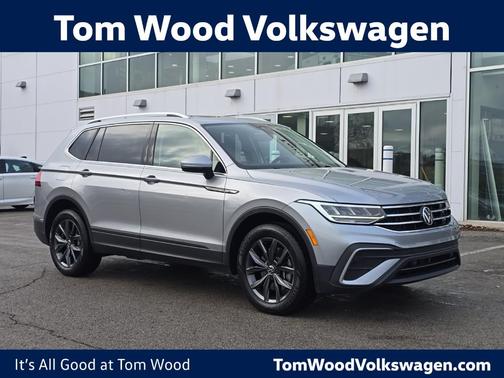 2022 Volkswagen Tiguan 2.0T SE