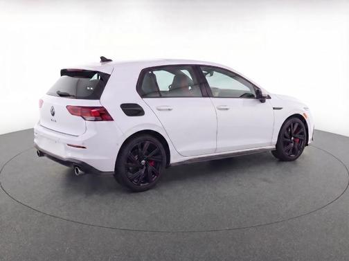 Oryx White Pearl Effect 2022 Volkswagen Golf GTI 2.0T SE
