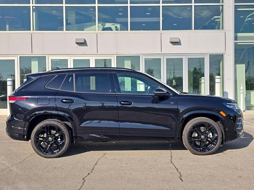 2025 Volkswagen Tiguan 2.0T SE R-Line Black