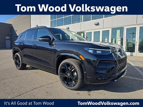2025 Volkswagen Tiguan 2.0T SE R-Line Black