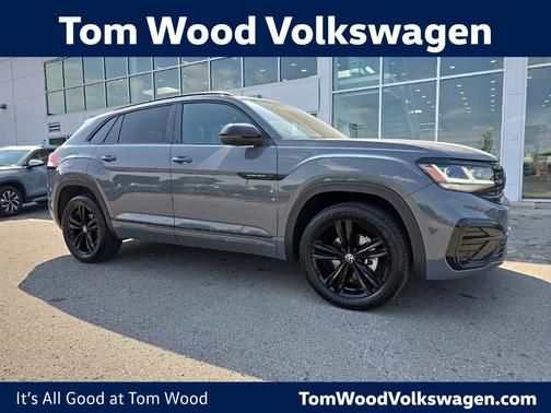 2023 Volkswagen Atlas Cross Sport 3.6 V6 SEL R-Line Black