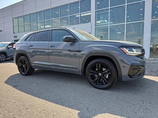 2023 Volkswagen Atlas Cross Sport 3.6 V6 SEL R-Line Black
