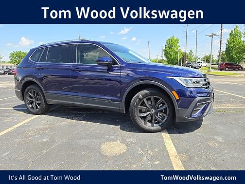 2024 Volkswagen Tiguan 2.0T SE