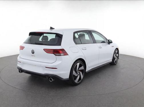 Opal White Pearl Effect 2023 Volkswagen Golf GTI 2.0T S