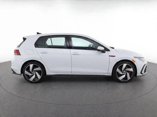 Opal White Pearl Effect 2023 Volkswagen Golf GTI 2.0T S