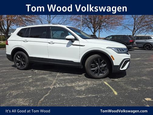 2024 Volkswagen Tiguan 2.0T SE