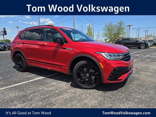 2024 Volkswagen Tiguan 2.0T SE R-Line Black