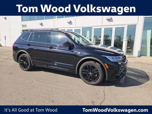 2022 Volkswagen Tiguan 2.0T SE R-Line Black
