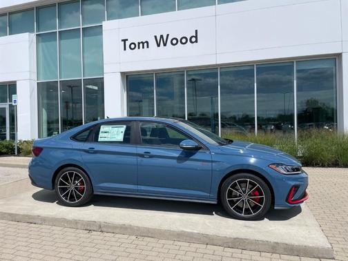 Monterey Blue Pearl 2026 Volkswagen Jetta GLI 2.0T Autobahn
