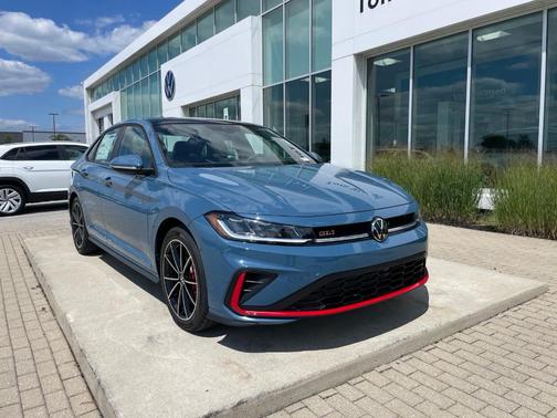 Monterey Blue Pearl 2026 Volkswagen Jetta GLI 2.0T Autobahn