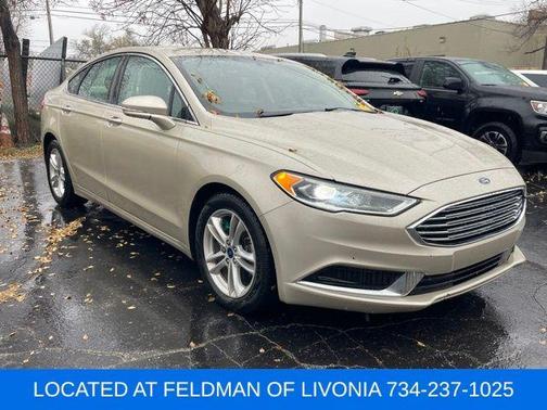 2018 Ford Fusion SE