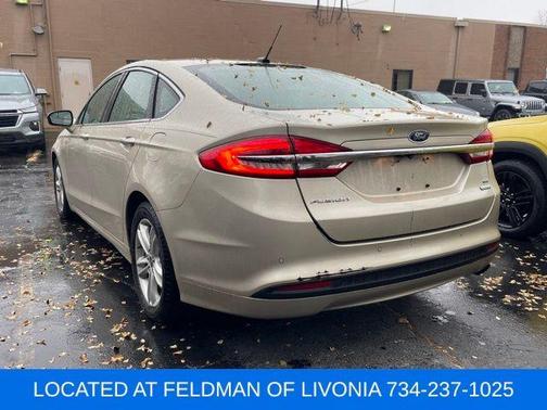2018 Ford Fusion SE