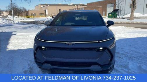 2024 Chevrolet Equinox EV LT