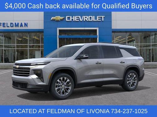 2026 Chevrolet Traverse LT