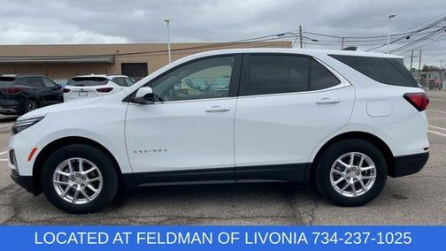 2022 Chevrolet Equinox 1LT