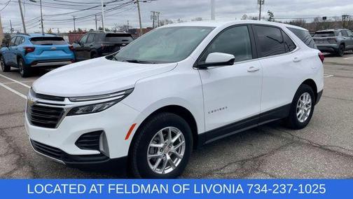 2022 Chevrolet Equinox 1LT
