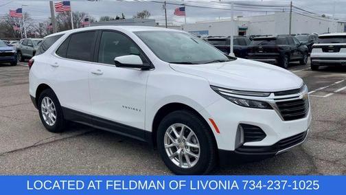 2022 Chevrolet Equinox 1LT