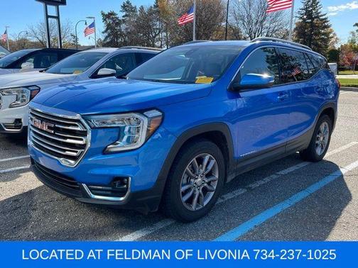 2024 GMC Terrain SLT