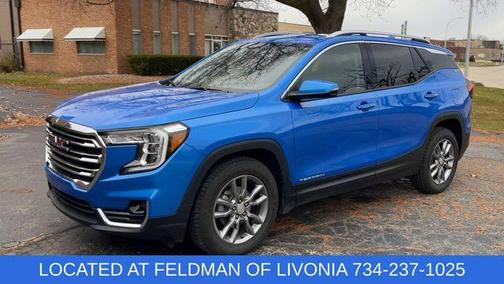 2024 GMC Terrain SLT
