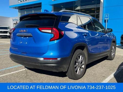 2024 GMC Terrain SLT