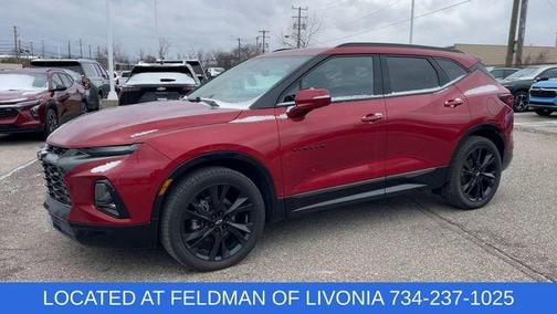 2021 Chevrolet Blazer RS