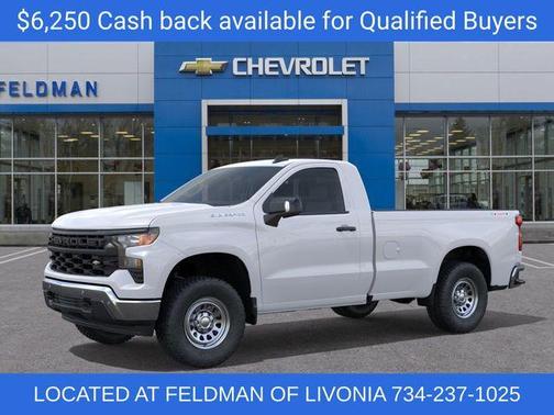 2026 Chevrolet Silverado 1500 WT