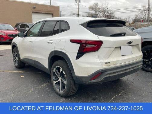 2024 Chevrolet Trax 1RS