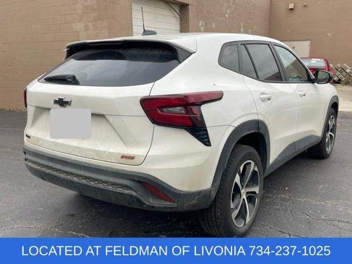 2024 Chevrolet Trax 1RS