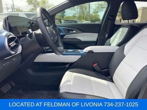 Sterling Gray Metallic 2025 Chevrolet Equinox EV LT