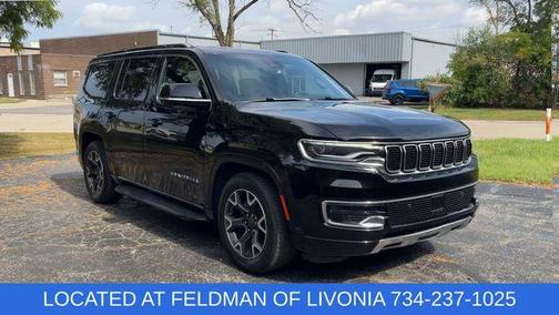 2023 Jeep Wagoneer Series III