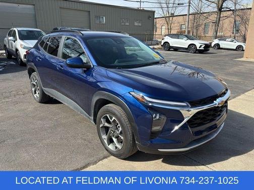 2024 Chevrolet Trax LT